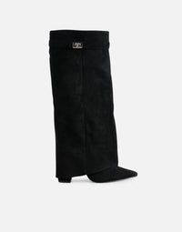 black
